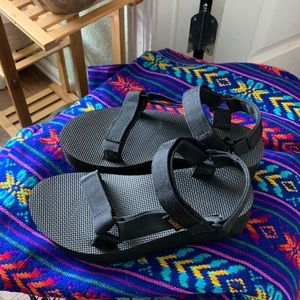 Teva platform sandals